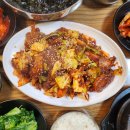 엄니식당 | 여의나루 직장인 맛집 백반 추천 서울상가 엄미식당 제육볶음 정식