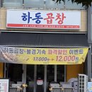 1281 | 광교 하동곱창, 네 번째 방문만에 처음 남겨보는 솔직한 후기 _ 맛집