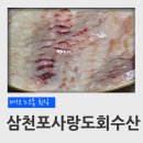 삼천포사랑도횟집 | 대전 노은동 횟집 삼천포 사랑도 회수산 저녁 식사 후기