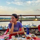 민영수산 | 바다보면서 먹는 야장 낭만이 있었구나! 신선한 회와 생새우 먹고온 후기(민영활어공장 &amp; 대일수산)