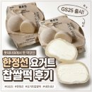 지에스25 보라매타워점 | 롯데타워에서 못 먹었던 한정선 요거트 찹쌀떡, GS25에서 먹어본 후기(구매방법, 가격)