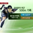 [스피드]이상화 "세계신기록 뿌듯...소치까지 꾸준히"(2013.01.30 MBN 뉴스 동영상) 이미지