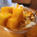 아이스크림스토리의정부역점 | 메가커피 1인용 컵빙수(팥빙수) 라인업, 망빙 파르페가 찐이다! 망고덕후 취향 저격 ~ ~