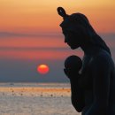 동백섬의 일출 이미지