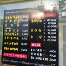수통골;조개손칼국수