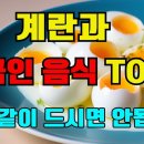 특3)계란과 같이 먹으면 상극인 것, 보약인 것 이미지