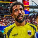 감동적인 카보 베르데(Cabo Verde) 골키퍼 '보지냐(Vozinha)' 이미지