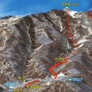 칠선계곡 코스 (14km) 이미지