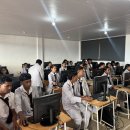 동티모르 리퀴도이에 전한 컴퓨터 선교 이미지