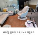 세라젬 울산옥동점 | 세라젬 웰카페 울산 옥동직영점 소형 안마의자 파우제 M6 체험후기