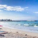제주도 동쪽 월정리해변 제주 바다 월정리해수욕장 이미지