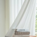 성도인테리어 - 강북구 솔샘로67길 117 | 국내산 원단공장 먼지없는 퓨어화이트 나비주름 쉬폰커튼 거실 인테리어 후기