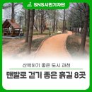 갈현동(정보과학도서관 앞) | 산책하기 좋은 도시 과천, 맨발로 걷기 좋은 흙길 8곳👣