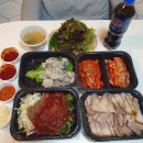 순천 족발 맛집 북부할매보쌈족발 굴보쌈 포장후기