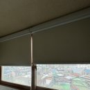 희성 | 영통구 희성연인아파트 베란다 시공 후기｜답답함 없이 깔끔한 암막 롤스크린 설치