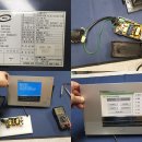 현대통신 홈네트워크 HNT-870 간이형수신기 전원이 안들어오는 증상으로 인한 POWER 수리 진행건입니다 이미지