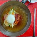 사계절밀면 이미지