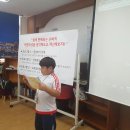 대학생 책풍단, 안성 미곡초등학교 봉사활동 이미지