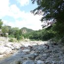 4.설악산 비경＜오승폭포＞ 총산행거리 3.64km 3시간2분소요＜휴식,점심,촬영등 1시간7분 포함사항＞평균1.9km속도.난이도 상위급.TRANGGLE GPS상. 이미지