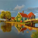 Golden hour magic in The Netherlands 🇳🇱 이미지