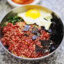구례맛집 평화식당 육회비빔밥 이미지