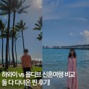 충도1리 | 하와이 vs 몰디브 신혼여행지 추천 비교 차이 (둘 다 다녀옴!)