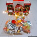 toyshop | [빈티지 토이 후기 인증샷] 홀마크 빅토리안 돌하우스...샵 우유팩 오너먼트 enesco milk toyshop ornament