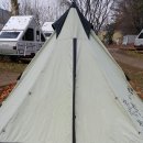 Vango peace Tepee 500 밸크로 테이프 부착문의 이미지