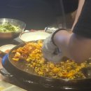 솥뚜껑삼겹김치