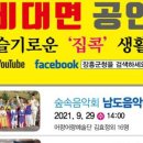 숲속음악회 남도음악여행 이미지