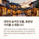 금하마을(도시재생) 2 | 🏛️ 대전 동춘당 거리: 지역의 문화유산을 활용한 도시 재생 프로젝트
