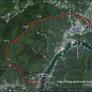 운두산(해발681m)외 2개산(축령지맥1구간) 종주안내. 이미지