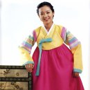 전통한복 이미지