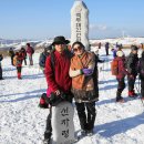 첫 겨울 산행인 선자령을 다녀와서 (대관령 옛길임)---아직 미완인데 소통을 하고파서,, 이미지