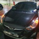 중동카서비스 | 현대 MD아반떼 전면유리 교환 + 열차단 썬팅 동시진행 출장 시공 후기 (인천 서구)