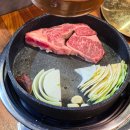 GS25가좌신현대 | 인천가좌동맛집 삼화고깃집 직접 구워주는 한우와 돌판 짜파게티 후기