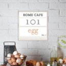 Home Cafe 101 Vol. 1: egg - 집에서 쉽고 간단하게 만드는 101가지 달걀 요리 이미지