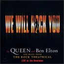 We Will Rock You OST CD 이미지