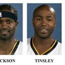 Pacers' Jackson hit by car, fires handgun, police say. 이미지