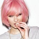 핑크헤어라인 이미지