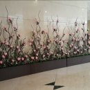 플라워아트 작품 제작 이미지