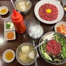 서울 광장시장 미슐랭 맛집. 부촌육회 육회 덕후의 솔직한 후기