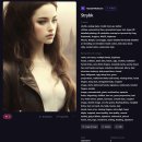 [AI 그림] <b>시크</b>한 미녀 (Playground / 플레이그라운드 / 스테이블디퓨전)