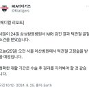 [오피셜]기아타이거즈 네일 메디컬리포트 이미지