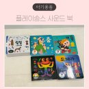 도란도란 북 플레이(12~18개월) | 내돈내산🤍 플레이송스 사운드북 후기
