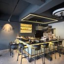 가로등 벤치 | 일산 밤리단길 맛집 디잔 밤리단길본점 방문 후기 : 퓨전 파스타·감바스