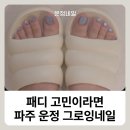 그로잉네일 | 운정네일 추천, 파주 운정 그로잉네일 자석젤패디 후기