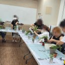 정림종합사회복지관 | 대전 정림종합사회복지관 하트아이비 화분 만들기 플로리스트 프로그램
