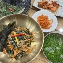 사평다슬기수제비 | 화순 수제비 맛집 사평다슬기수제비 전 비빔밥 후기