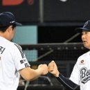 "1위팀 상대로 조금이나마 보탬 돼 다행" 양의지 이미지